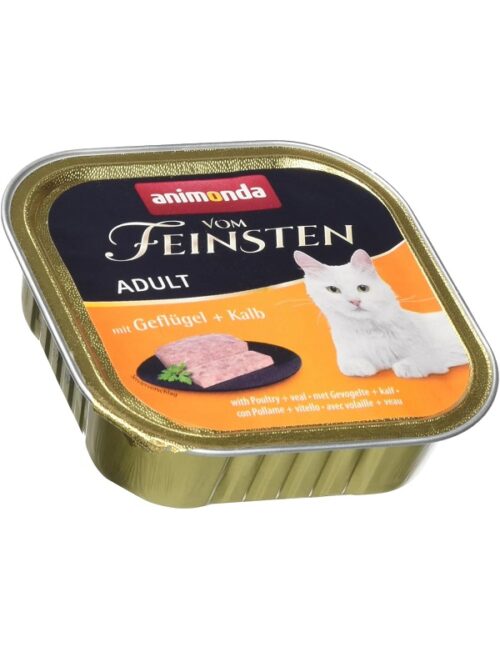 Animonda Adult konserv 100 gr, linnuliha+vasikas