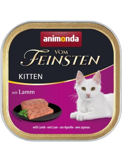 Animonda Kitten konserv 100 gr, lammas