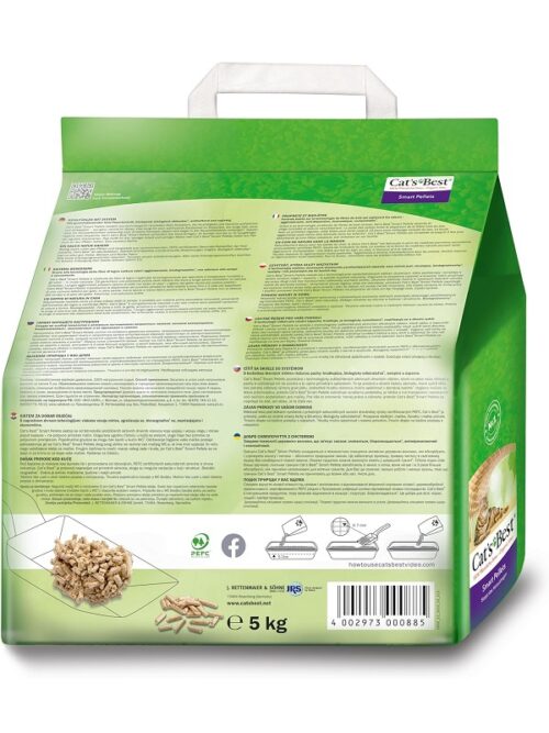 Cat's best Smart pellets kassiliiv 10L/5KG