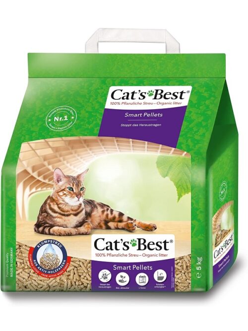 Cat's best Smart pellets kassiliiv 10L/5KG