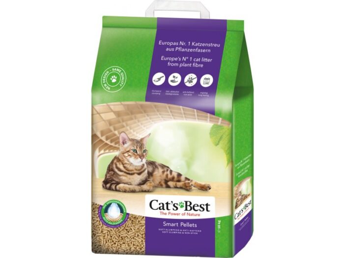 Cat's best Smart pellets kassiliiv 20L/10KG