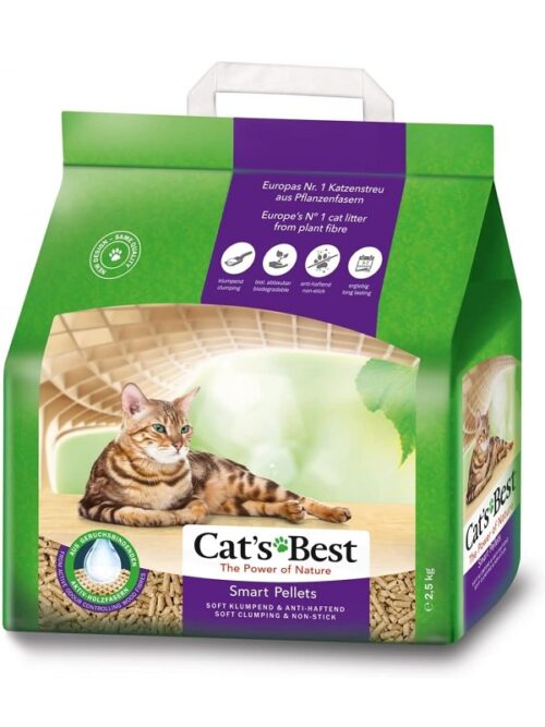 Cat's best Smart pellets kassiliiv 5L/2,5KG