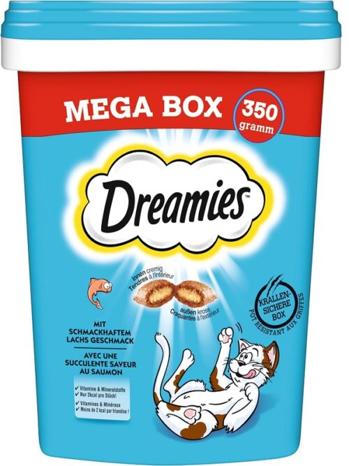 Dreamies maiuspala kassidele 350gr