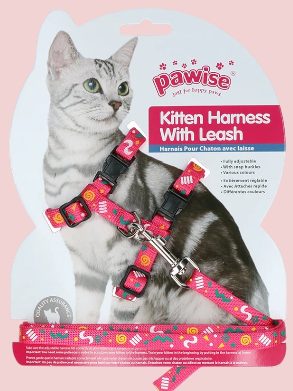 Kassipoja traksid + rihm Pawise S, roosa