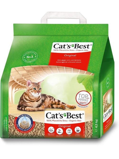 Kassiliiv Cat's Best Original 10L/4.3KG