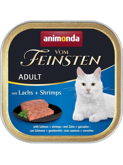 Animonda Adult konserv 100 gr, lõhe+krevett