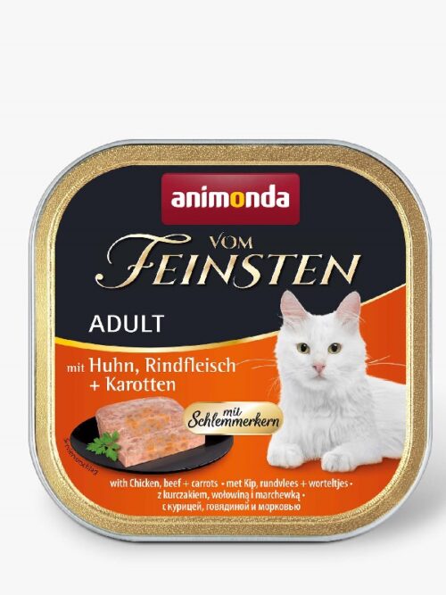 Animonda Adult konserv 100 gr, kana+veis+porgand