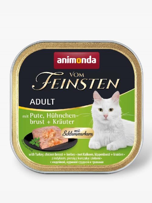 Animonda Adult konserv 100 gr, kalkun+kana