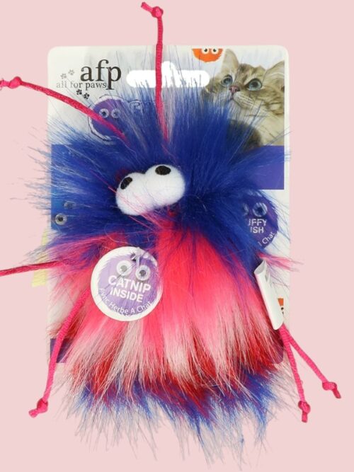 AFP Furry Ball - Fluffer Red