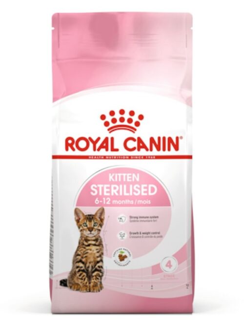 Royal Canin Kitten Sterilised kuivtoit steriliseeritud kassipojale