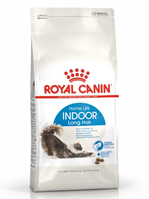 Royal Canin Indoor Long Hair kuivtoit pikakarvalistele toakassidele