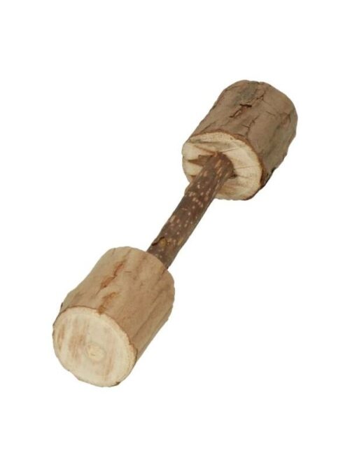 Mänguasi kassidele Wood Dumbell Addicted