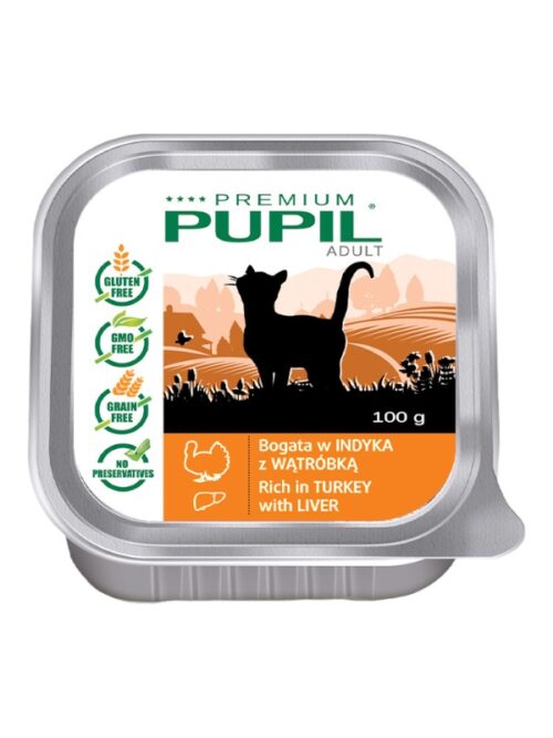 Pupil Premium kassi konserv kalkun+maks 100g