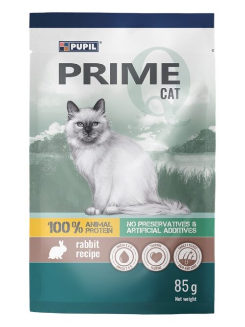 Pupil Prime konserv kassile, küülik 85g