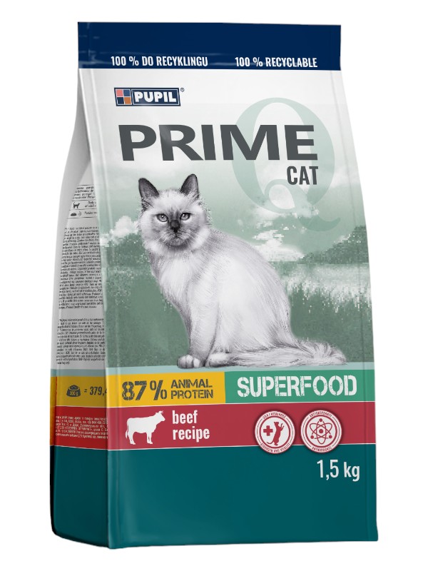 Prime cat food best sale