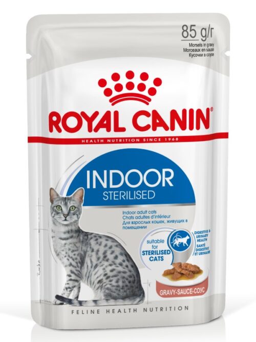 Royal Canin Indoor Gravy konserv toakassidele