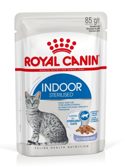 Royal Canin Indoor Jelly konserv kassidele