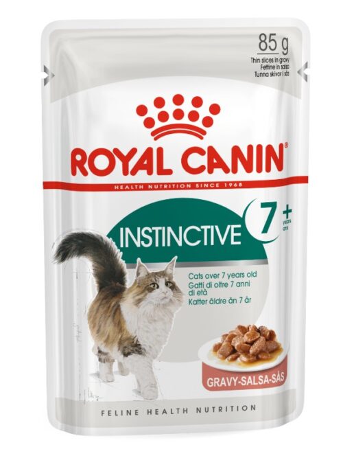 Royal Canin Instinctive Gravy 7+ konserv eakatele kassidele