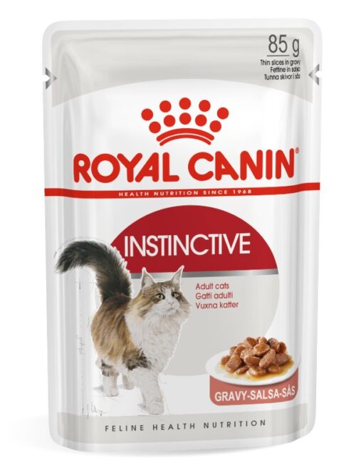 Royal Canin Instinctive Gravy konserv kassidele