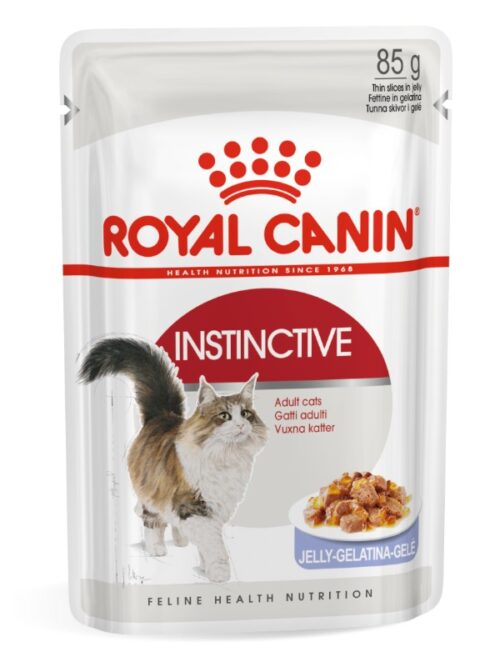 Royal Canine Instinctive Jelly vedeltoit kassidele