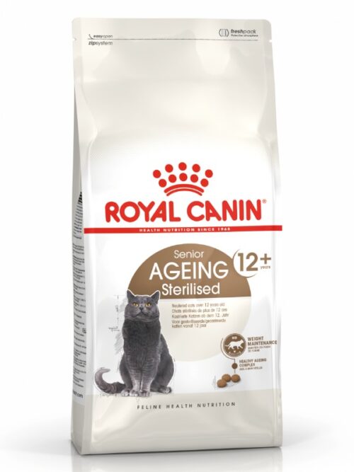 Royal Canin Sterilised Ageing 12+ kuivtoit eakale kassile