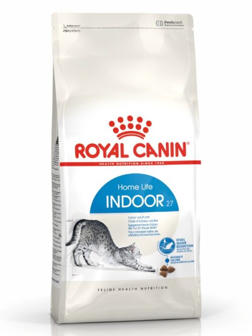 Royal Canin Indoor kuivtoit tubastele kassidele