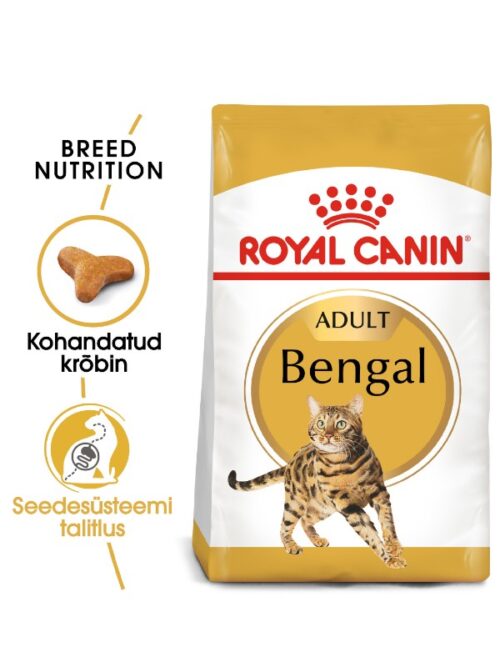 Royal Canin kuivtoit Bengali tõugu kassidele