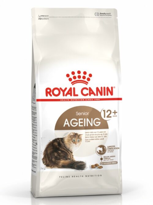 Royal Canin Aging 12+ kuivtoit eakale kassile