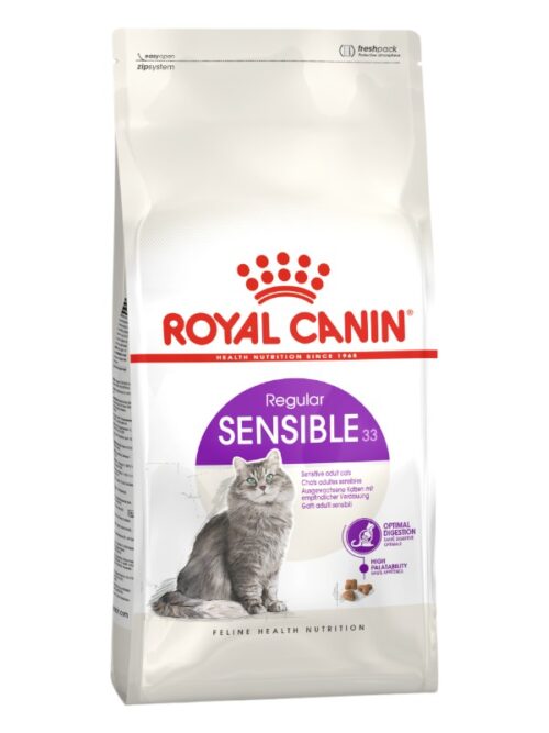 Royal Canin kuivtoit kassidele Sensible