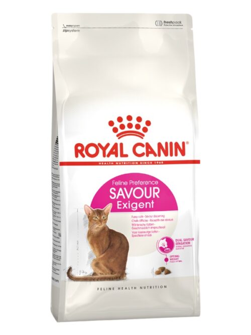 Royal Canin kuivtoit kassile Exigent Savour