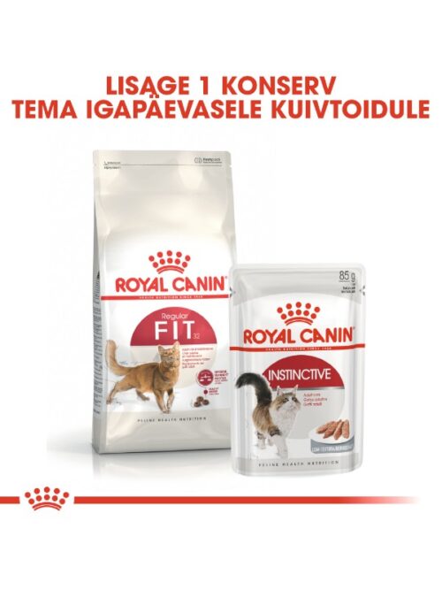 Royal Canin kuivtoit Regular Fit