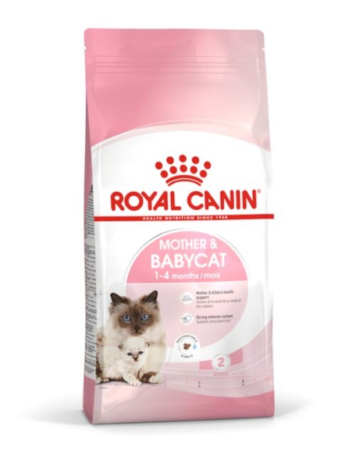 Royal Canin Mother & Babycat kuivtoit kassipoegadele ja emadele