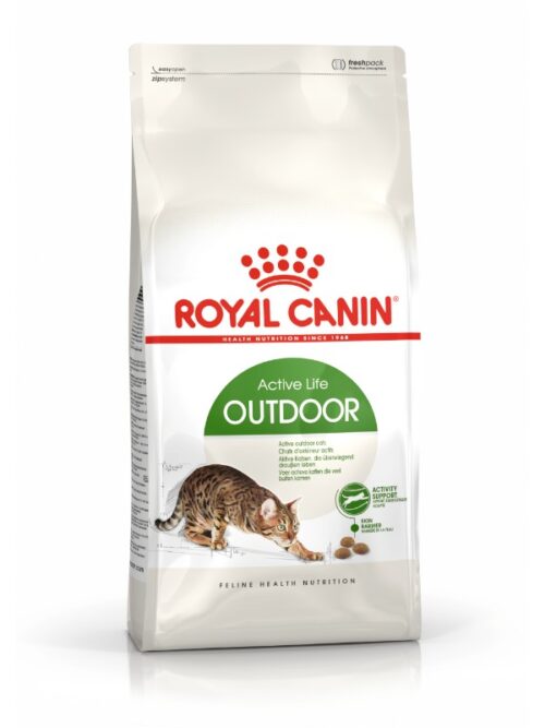 Royal Canin Outdoor kuivtoit õuekassidele