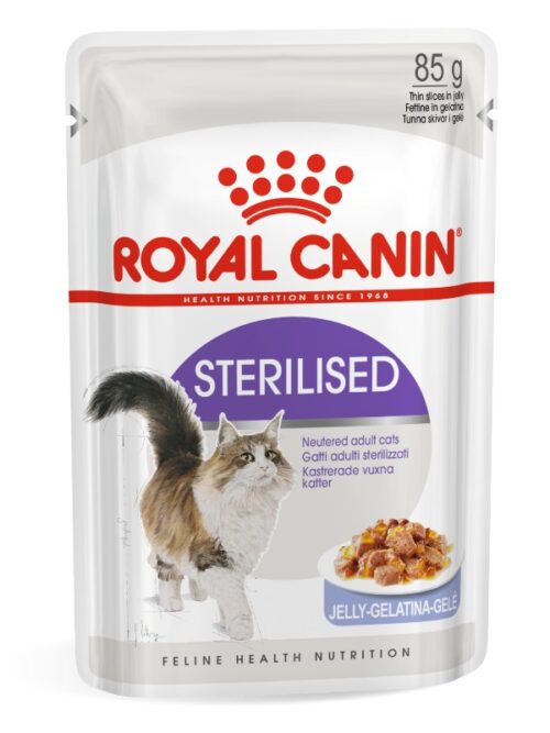 Royal Canin Sterilised Jelly konserv steriliseeritud kassidele