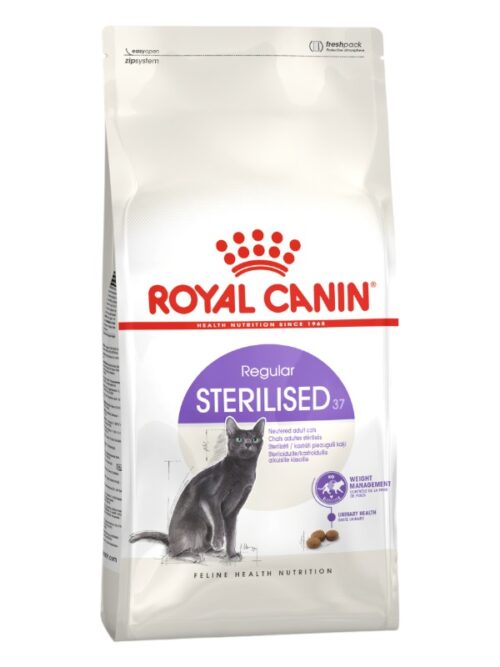 Royal Canin Sterilised, kuivtoit steriliseeritud kassidele