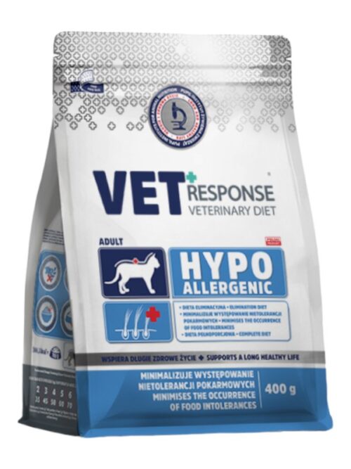 Kuivtoit Vet Response Hüpoallergeenne 400g