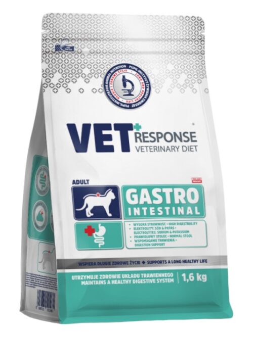 Kuivtoit Vet Response Gastrointestinal 1.6kg