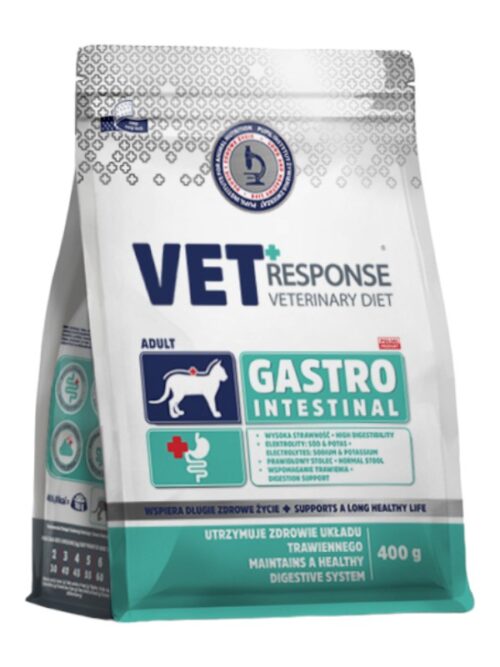 Kuivtoit Vet Response Gastrointestinal 400g