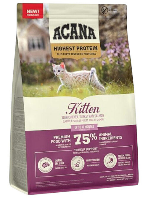 Acana kitten kuivtoit kassipoegadele 1.8 kg