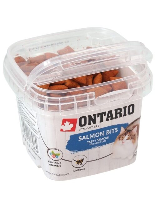 Ontario kassi maiused lõhega 75g