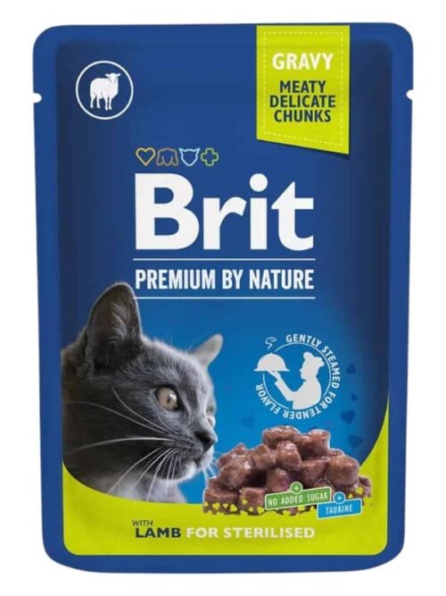 Brit Premium märgtoit kassidele 100g