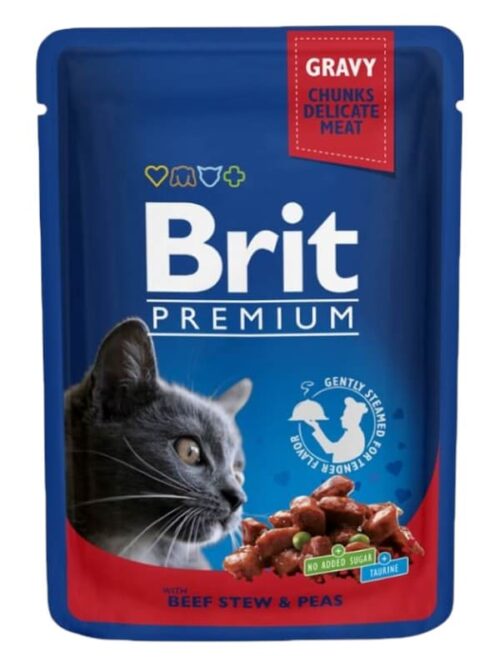 Brit Premium märgtoit kassidele 100g