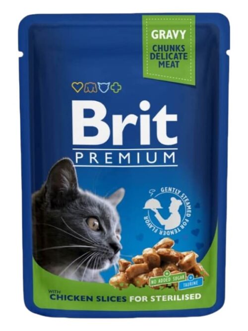 Brit Premium märgtoit kassidele 100g