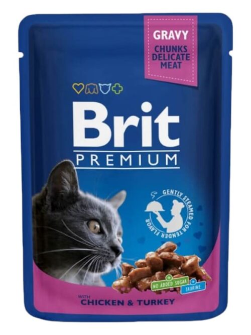 Brit Premium märgtoit kassidele 100g