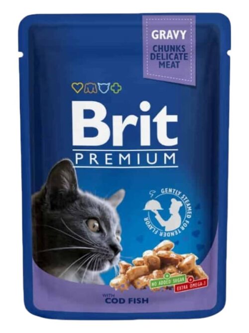 Brit Premium märgtoit kassidele 100g