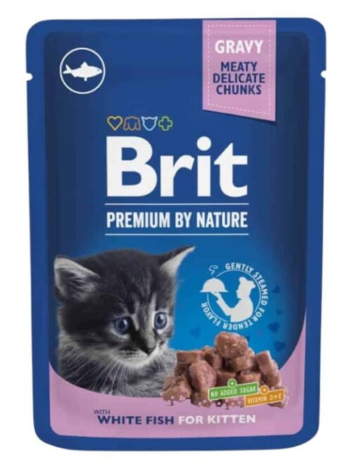Brit Premium märgtoit kassidele 100g