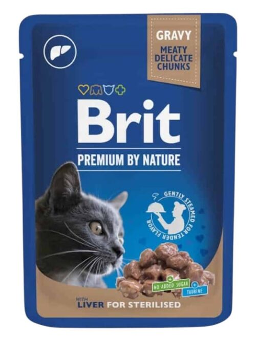 Brit Premium märgtoit kassidele 100g