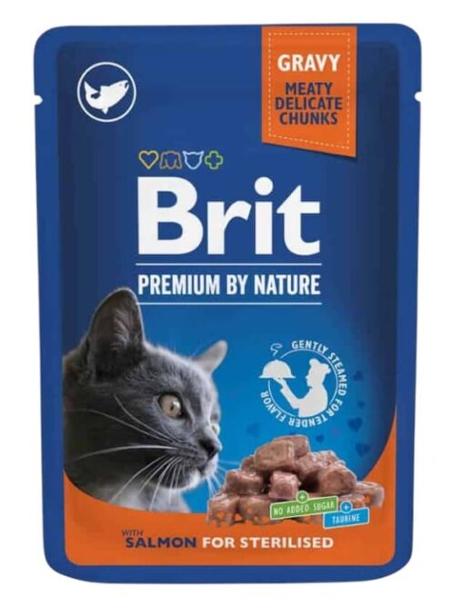 Brit Premium märgtoit kassidele 100g