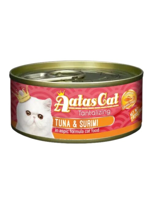 Aatas Cat Tantalizing märgtoit tuunikala ja surimiga 80g