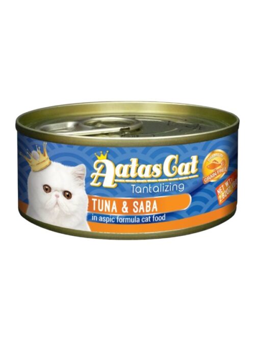 Aatas Cat Tantalizing märgtoit tuunikala ja makrelliga 80 g